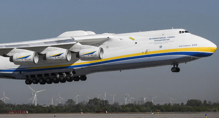 Украинский Ан-225 "Мрия" подняли в небо по заказу страны из НАТО