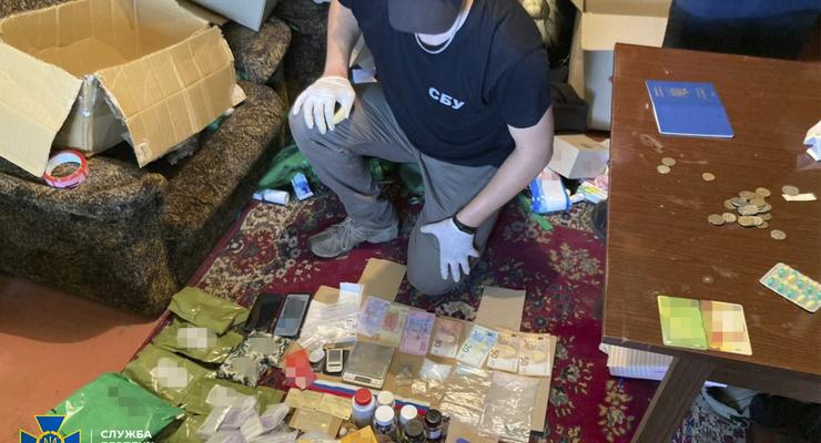 СБУ блокировала наркоканал из Днепропетровщины в Евросоюз