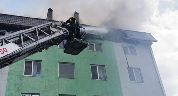 Взрыв в доме под Киевом: подозреваемый признался в убийстве и поджоге