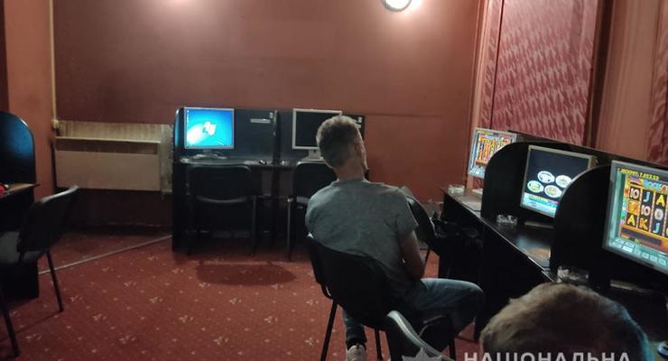 В Мелитополе полиция раскрыла сеть подпольных игровых клубов