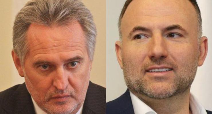 Зеленский подписал санкции СНБО Фуксу и Фирташу