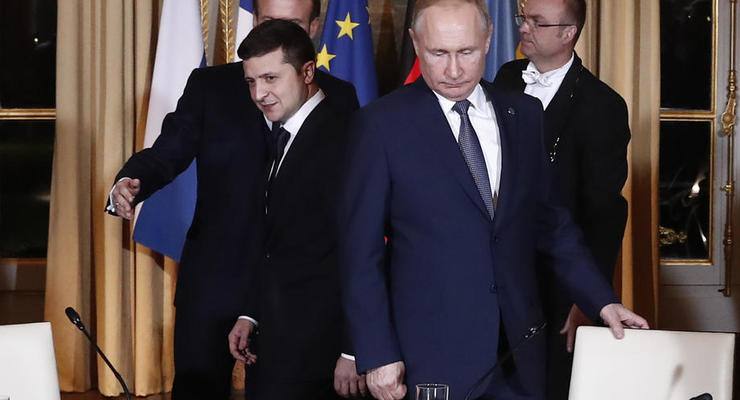 У Путина объяснили, почему встреча с Зеленским может не состояться