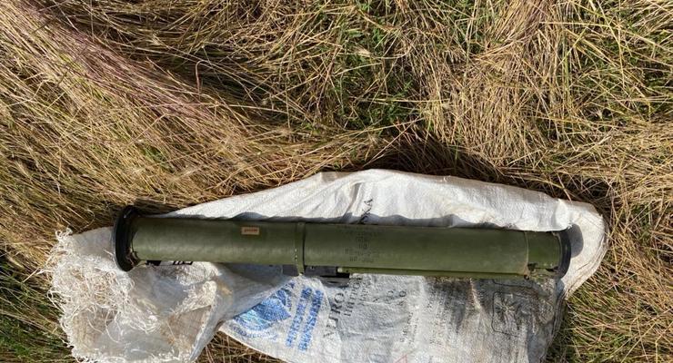 Житель Херсонщины пытался продать гранатомет за 2 тыс грн