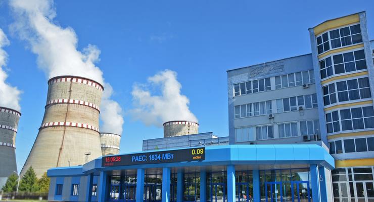 На Ровенской АЭС аварийно отключился один энергоблок