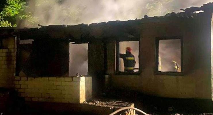 В Черниговской области при пожаре погибла семейная пара