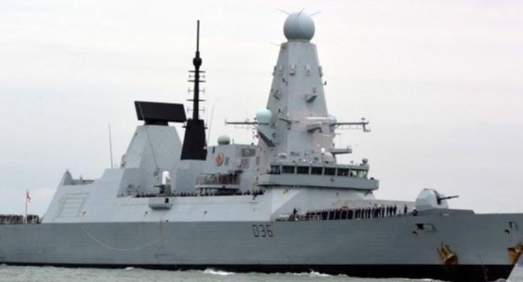 В Британии нашли документы об эсминце у Крыма