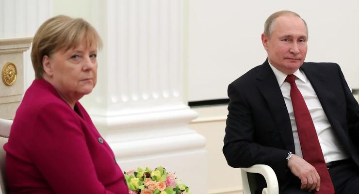 Меркель заявила, что переговоры ЕС с Путиным могли бы быть полезными
