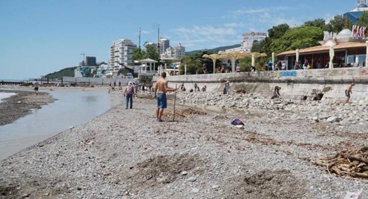 В Крыму закрыты 83 пляжа