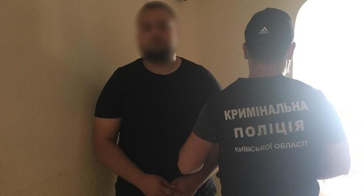 На Киевщине задержали банду грабителей