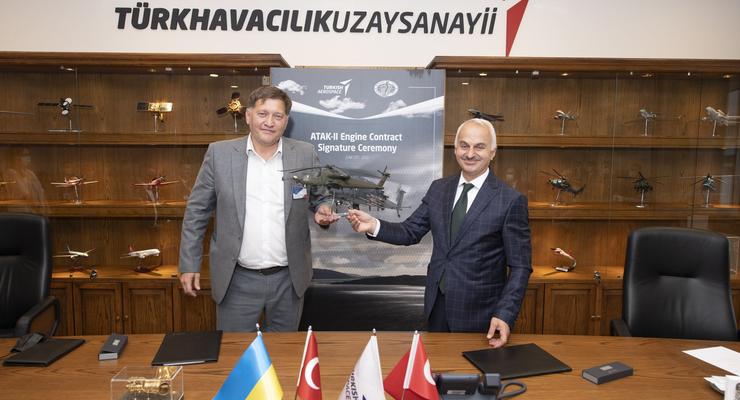 Украина поставит в Турцию двигатели для ударных вертолетов ATAK-II