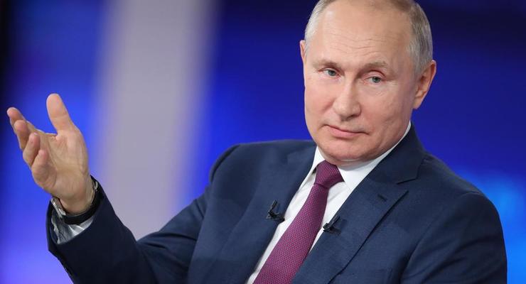 Путин объяснил, почему Украины нет в списке "недружественных стран"