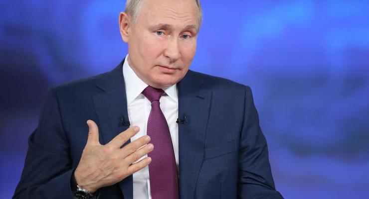 Путин объяснил инцидент с британским эсминцем возле Крыма