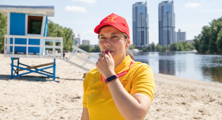На 5 пляжах Киева не советуют купаться из-за испорченной воды