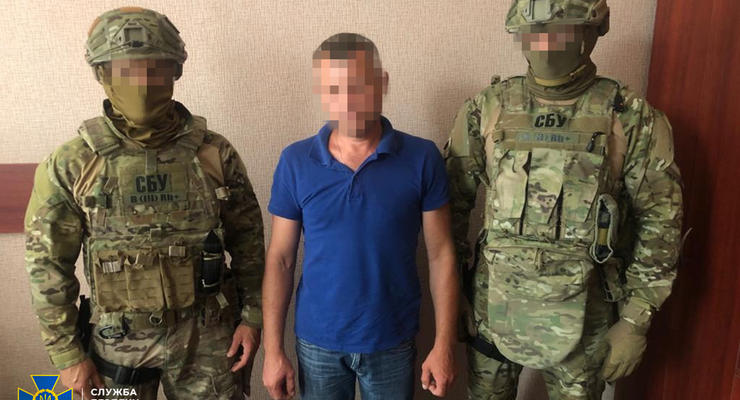 В Киеве задержали боевика "ЛНР": Пытался стать переселенцем