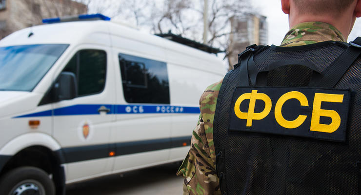 В РФ задержали членов "украинской неонацистской организации"