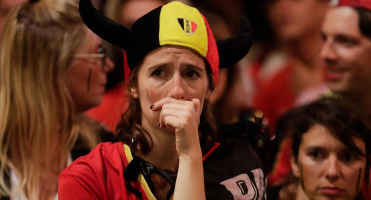 В Бельгии начались уличные беспорядки из-за поражения на Евро-2020