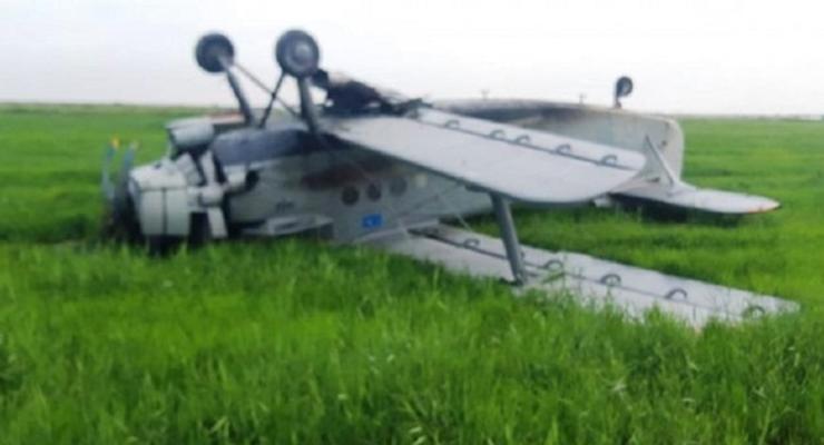 В Казахстане потерпел крушение самолет АН-2