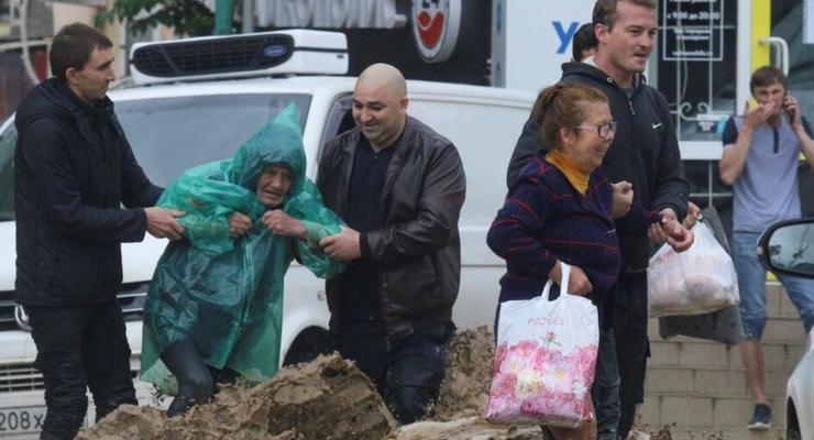 Наводнение в оккупированном Крыму: уже есть погибшие