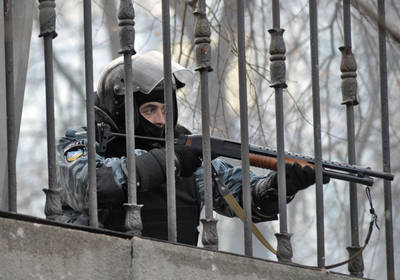 Дела Майдана: Под суд пойдет чиновник, уничтоживший оружие Беркута