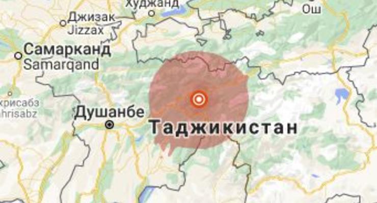 В Таджикистане в результате землетрясения погибли пятеро