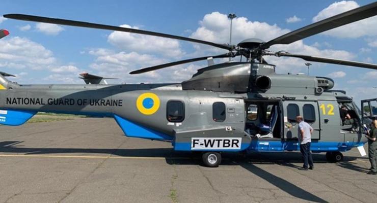 Нацгвардия получила новый вертолет Airbus для боевых задач