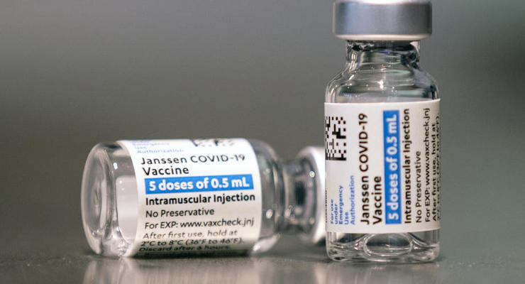Одноразовая вакцина Janssen в Украине появится не скоро, - МОЗ