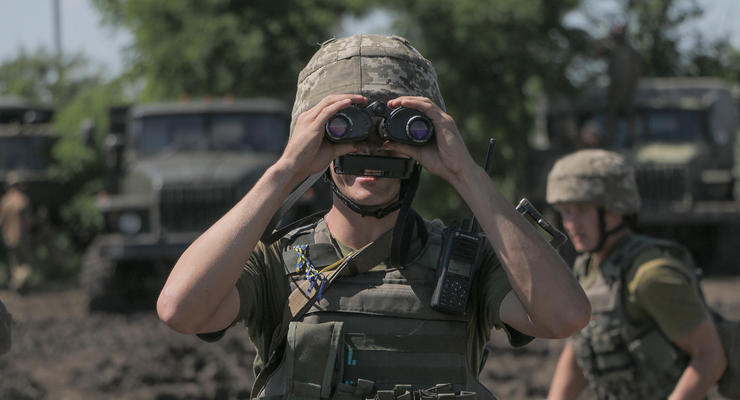 Обстановка на Донбассе: Боевики стреляли 8 раз за сутки