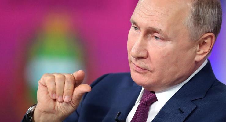Путин назвал условие для диалога с Украиной