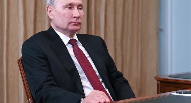 Путин не будет обсуждать транзит газа через Украину в нормандском формате