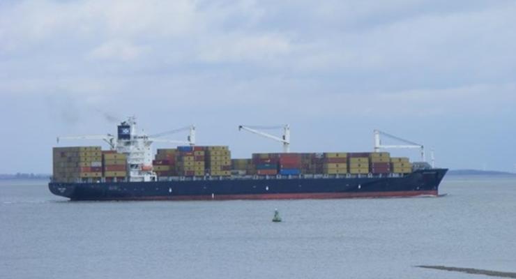 В Турции задержали корабль с экипажем из Украины