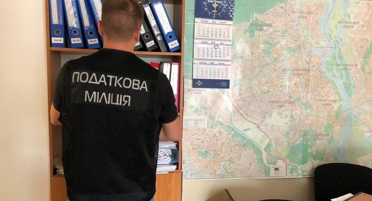 ГФС провела обыски в КП "Киевводфонд"