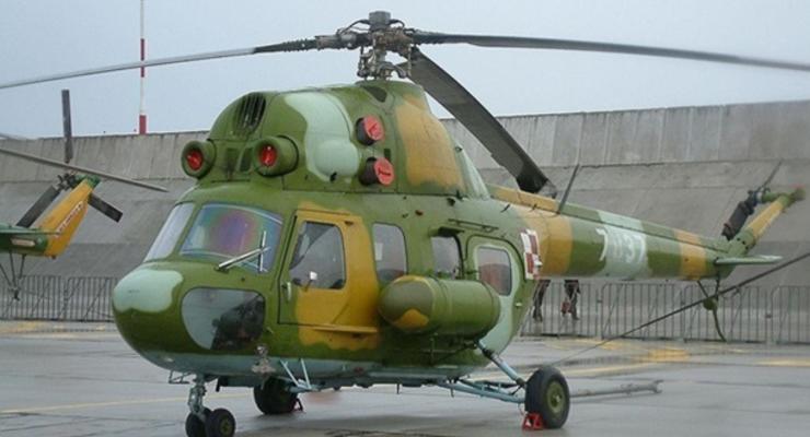 При падении вертолета на Николаевщине погибли двое