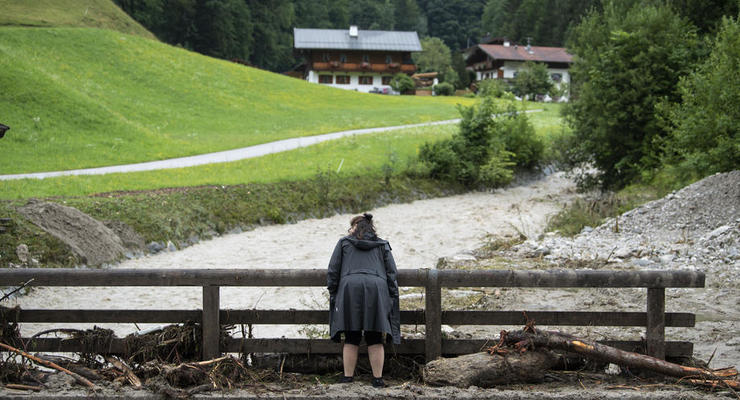 Наводнение в Германии: жертвами стали 156 человек