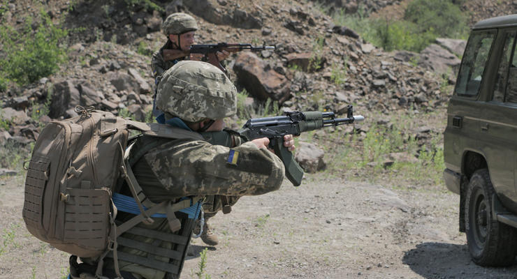 Ситуация на Донбассе: Боевики стреляли четыре раза за сутки