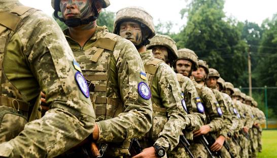 На Львовщине стартовали масштабные военные учения