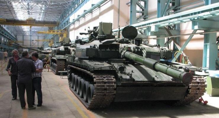 Украинский завод им. Малышева отремонтирует пакистанские танки за $85 млн.