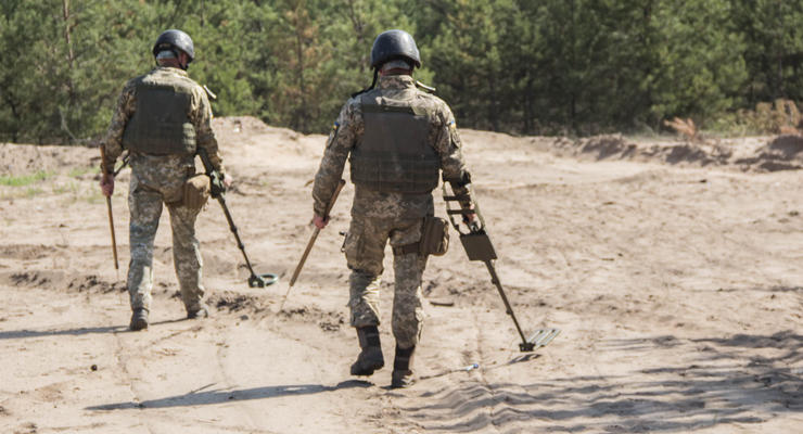 В ООС на мине подорвался украинский военный