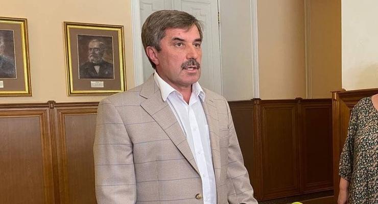 В Харькове произошел скандал из-за мемориальной доски Кернесу