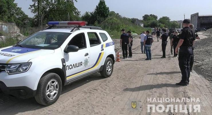 В Киеве возле телецентра нашли человеческие останки