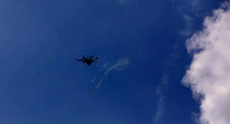 Израиль обстрелял сектор Газа в ответ на зажигательные воздушные шары
