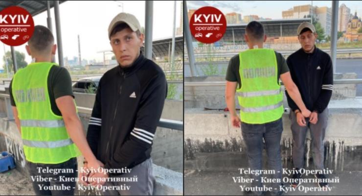 Под угрозой ножа принуждал к сексу: В Киеве поймали насильника