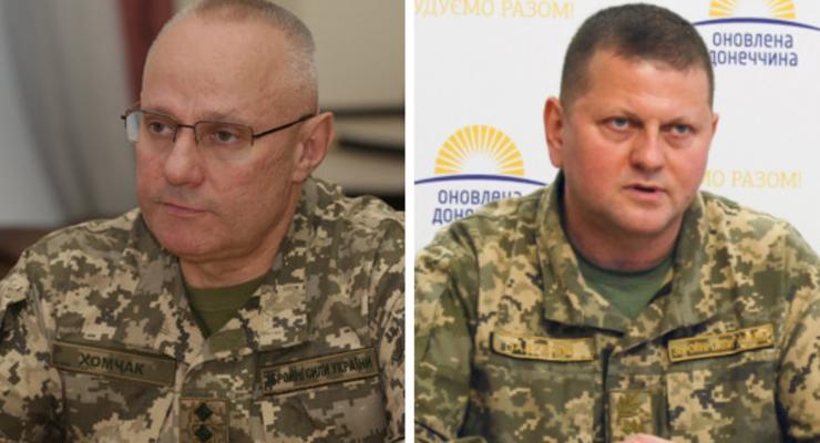 Зеленский назначил Валерия Залужного главнокомандующим ВСУ вместо Руслана Хомчака