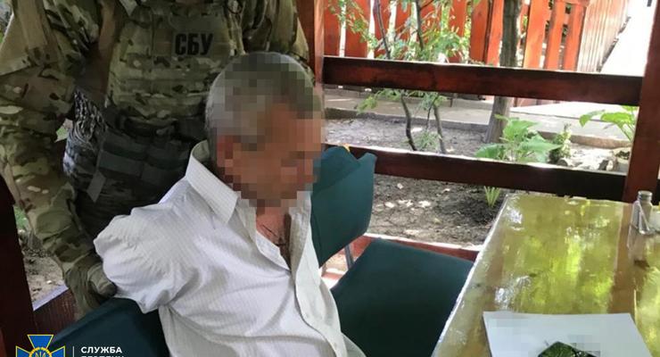 На Черкащине задержали агента военной разведки РФ