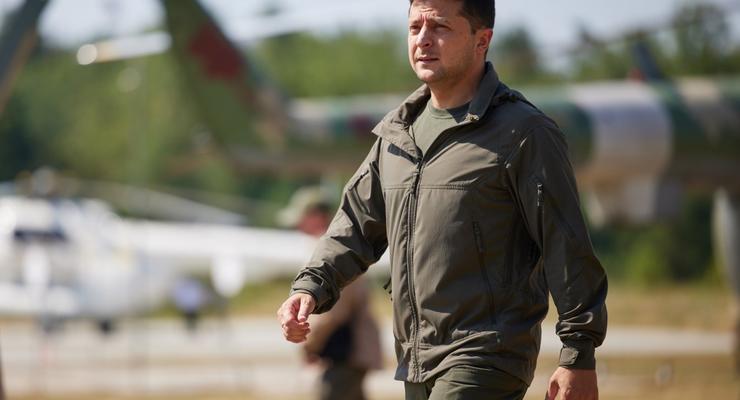 Зеленский поздравил личный состав Воздушных Сил ВСУ с праздником