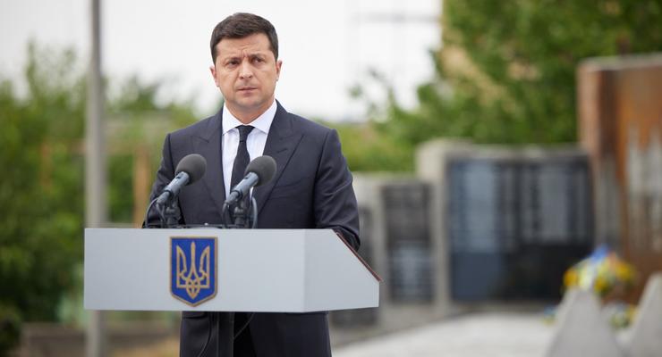 Зеленский представит концепцию празднования 30-летия независимости Украины