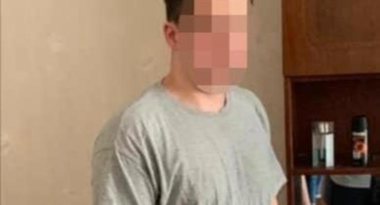 В Киеве задержали мужчину, стрелявшего в прохожих