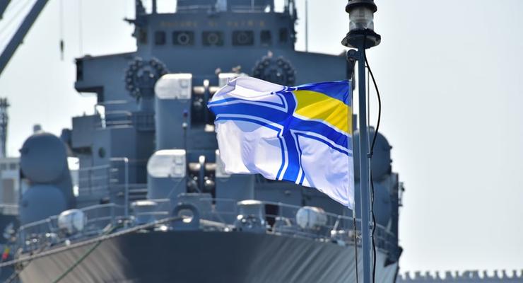 Украинские моряки прибыли в Румынию для учений в Черном море