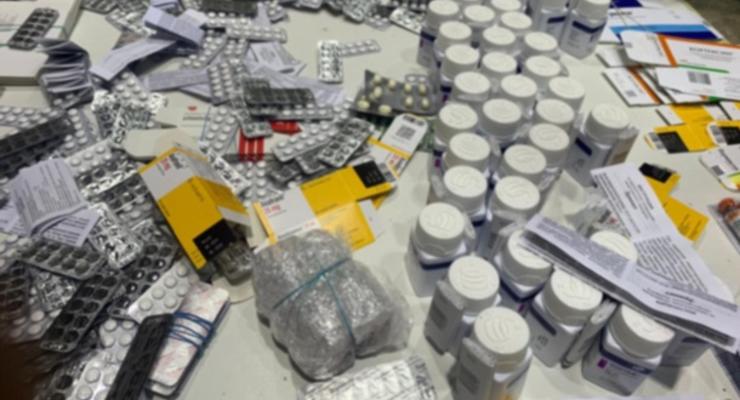 На границе с РФ пресекли контрабанду лекарств