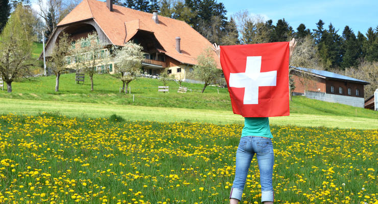 Швейцария открылась для украинских туристов