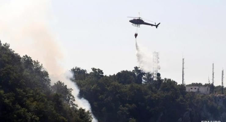 В Албании бушуют лесные пожары: страна ждет помощи из-за границы